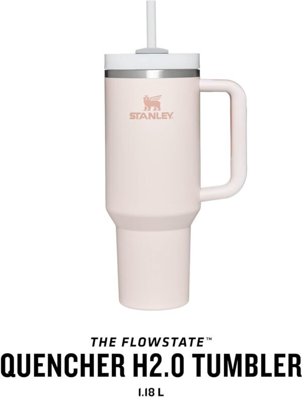 Stanley Quencher H2.0 FlowState Drinking Bottle with Straw, 1.2 L
