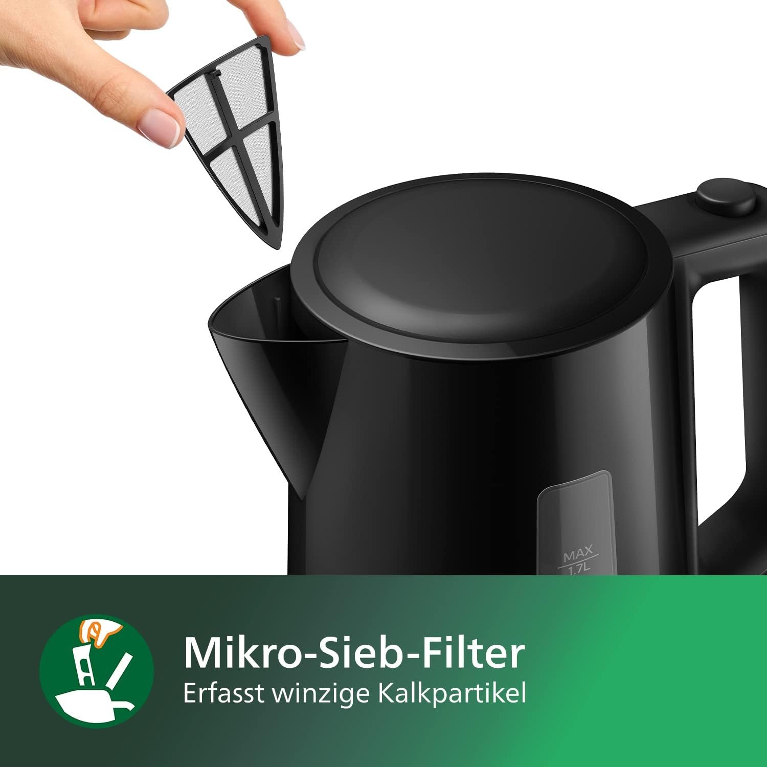 Entdecken Sie den Philips Wasserkocher mit cleverem Design - Image 4