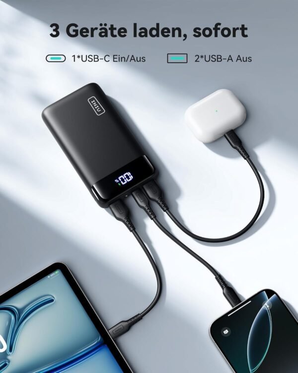 INIU Externer Akku – Leistungsstarker Begleiter für Ihre Geräte - Image 2